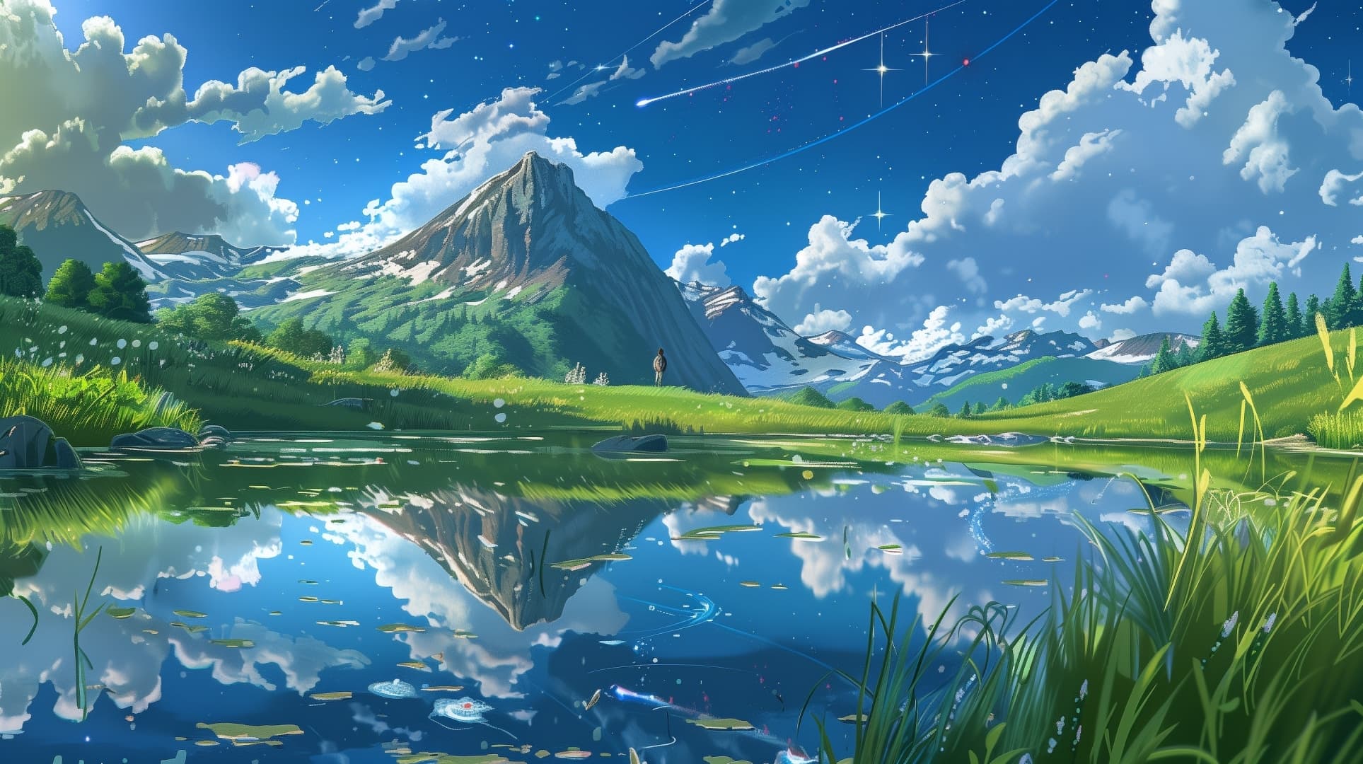 Footer background
